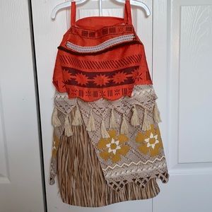 Moana Dress up costume